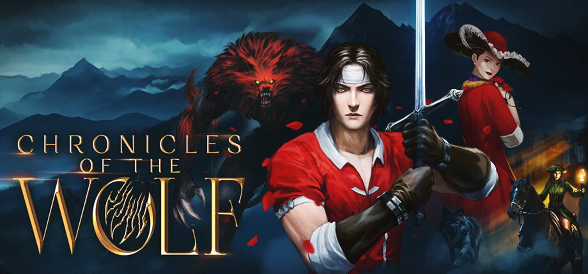 Chronicles of the Wolf artwork