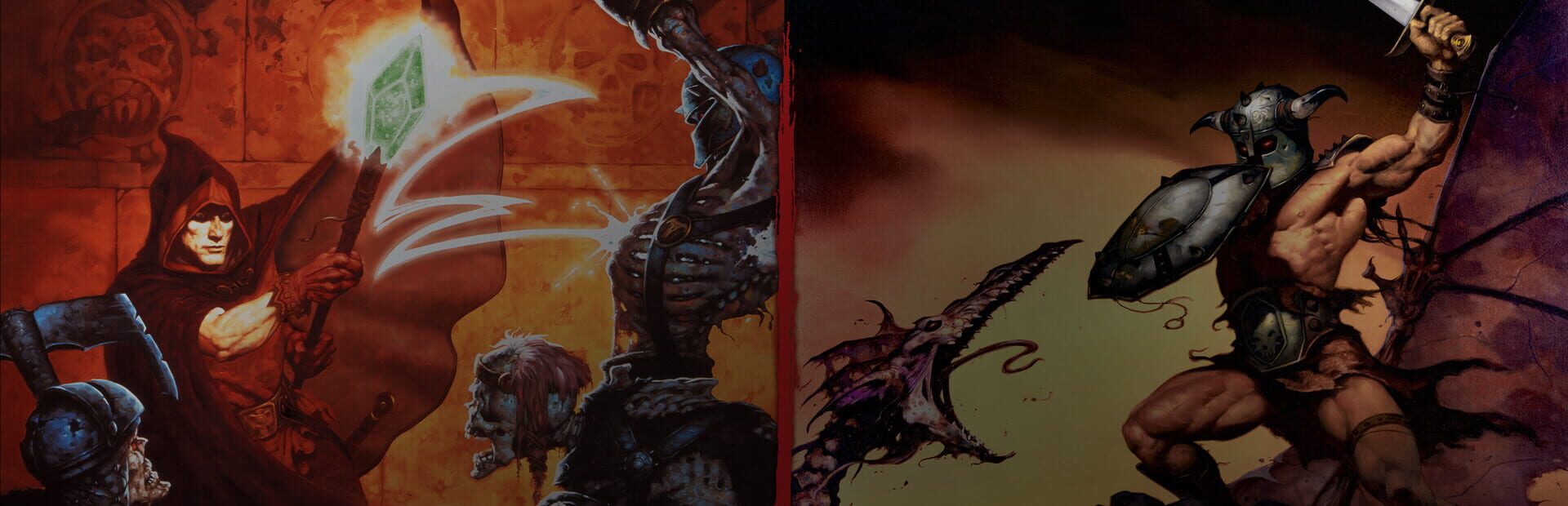 Heretic + Hexen artwork