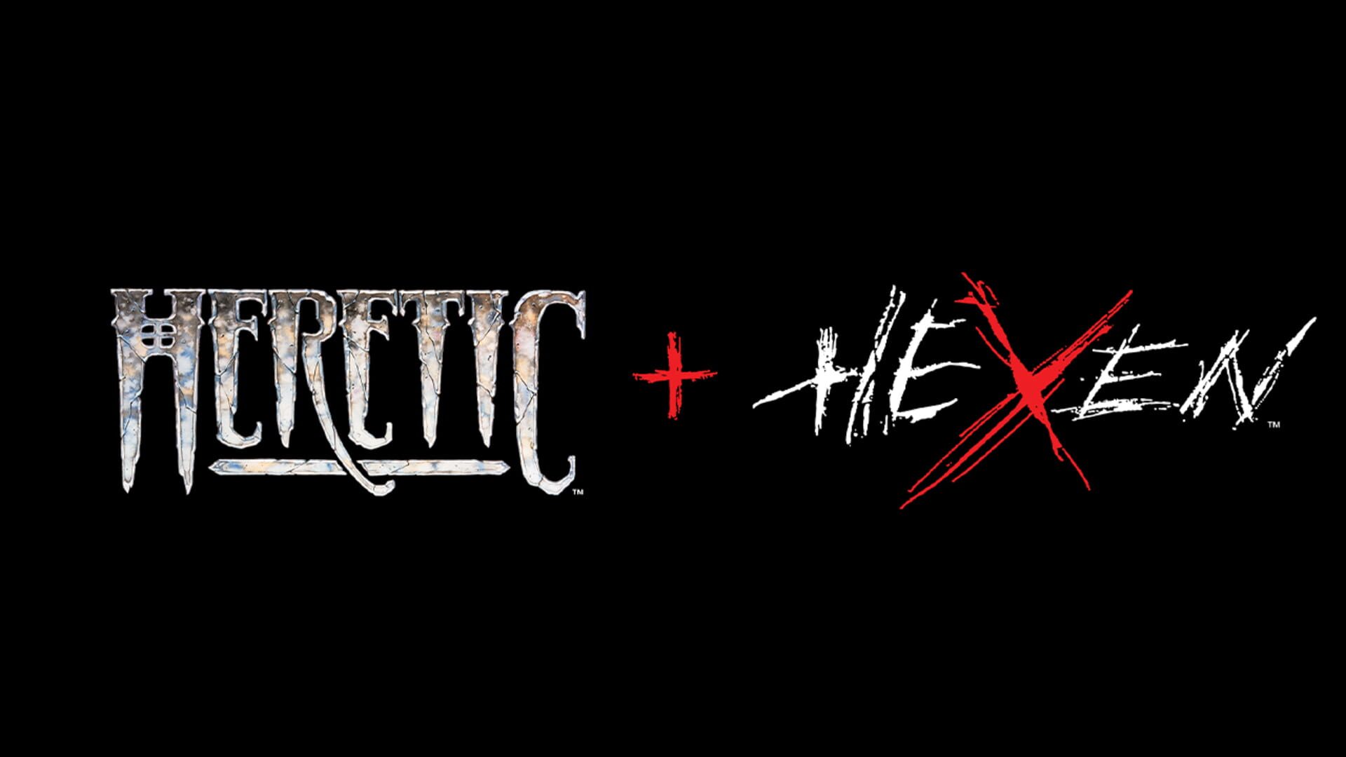 Heretic + Hexen artwork