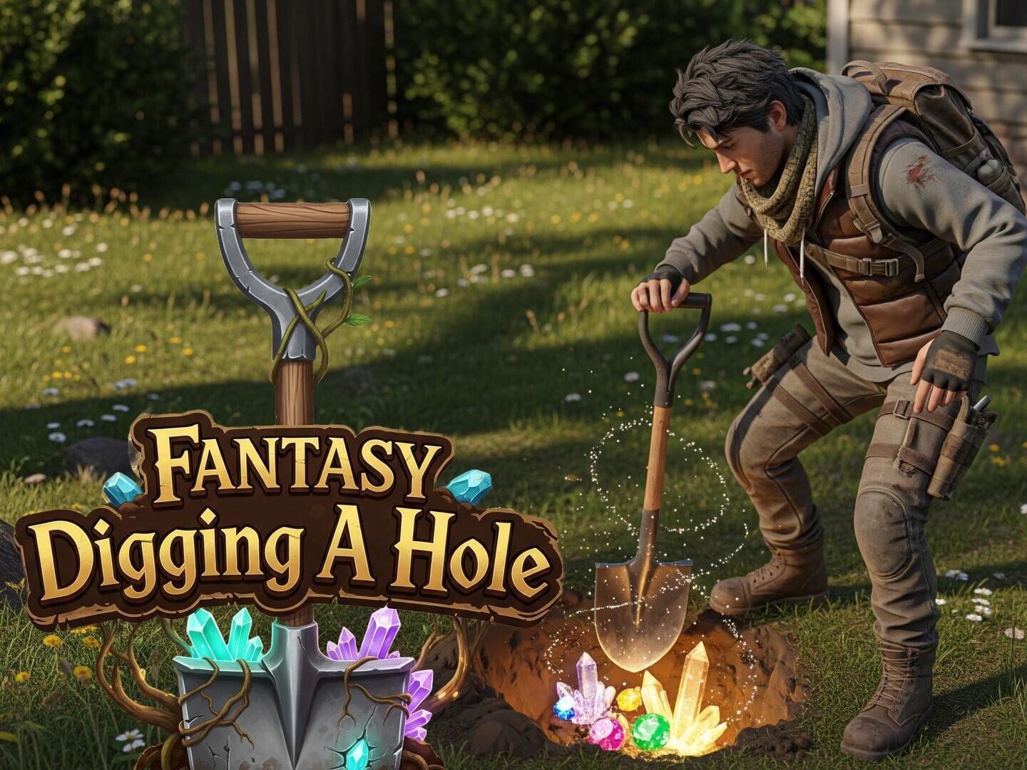 Artwork for Fantasy Digging a Hole