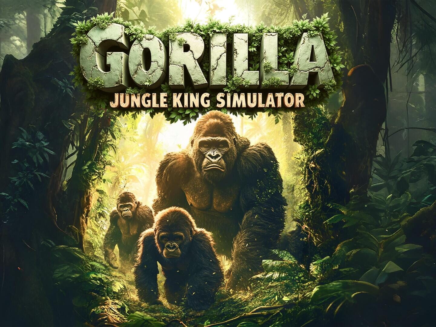 Artwork for Gorilla Jungle King Simulator