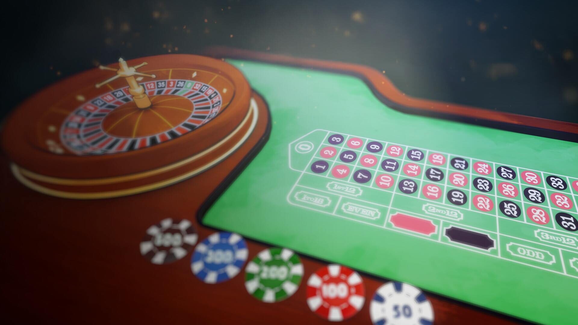 Hot Stakes Casino: American Roulette artwork