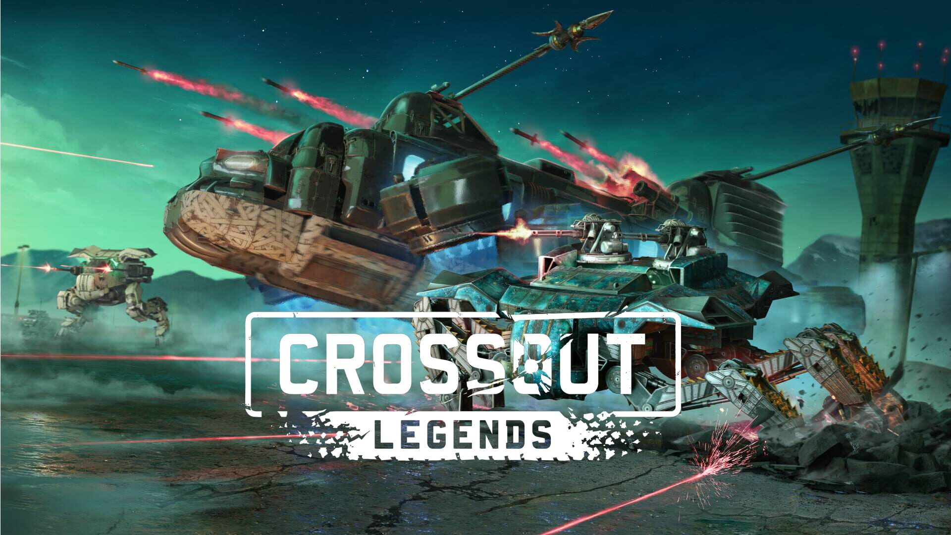 Crossout Legends artwork