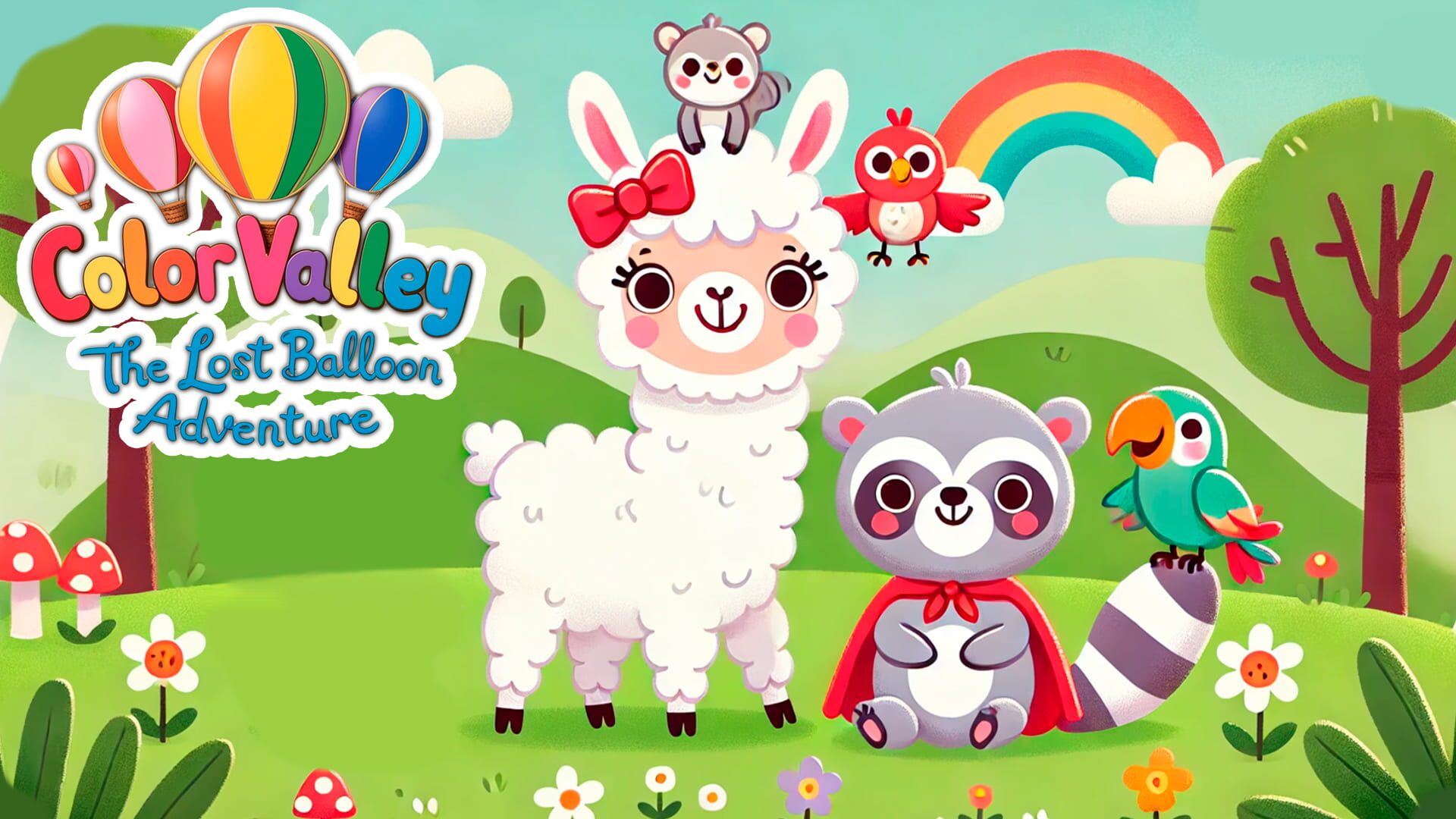Artwork for Color Valley: The Lost Balloon Adventure