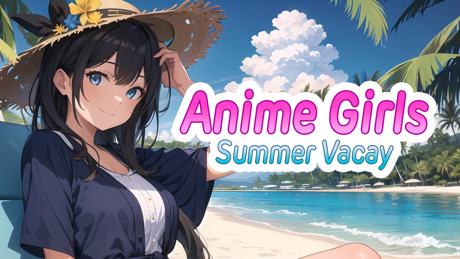 Artwork for Anime Girls: Summer Vacay