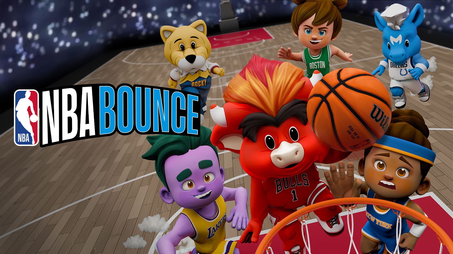 NBA Bounce artwork