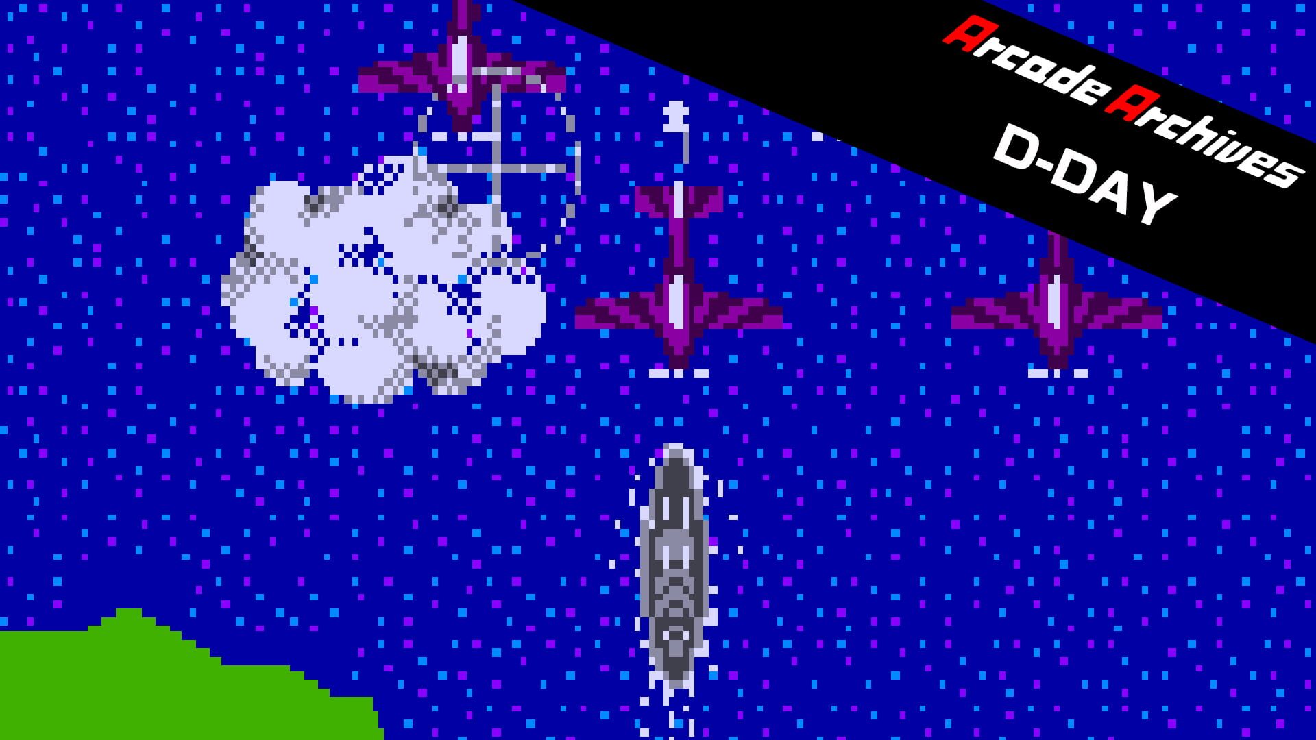 Arcade Archives: D-Day artwork