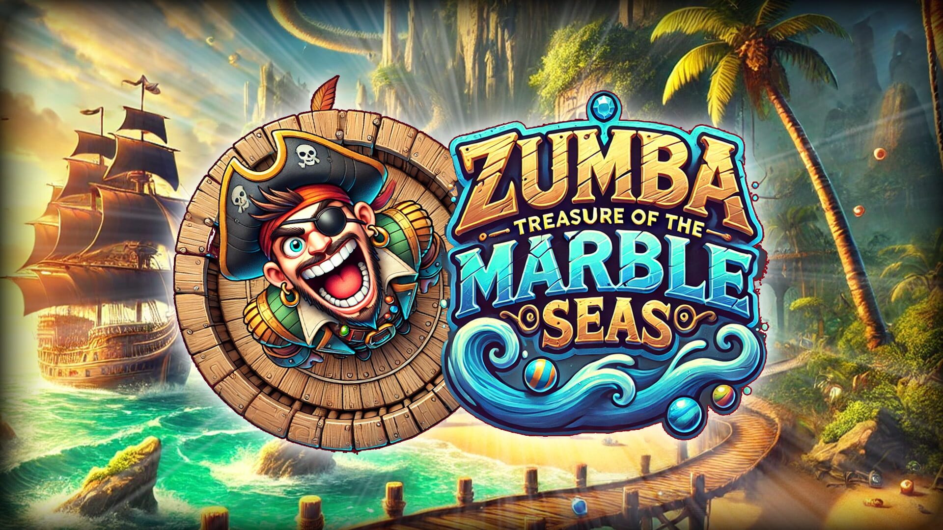 Zumba: Treasure of the Marble Sea artwork