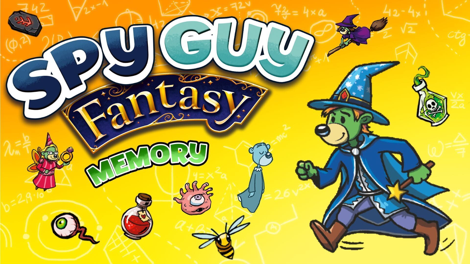 Spy Guy Memory Fantasy artwork