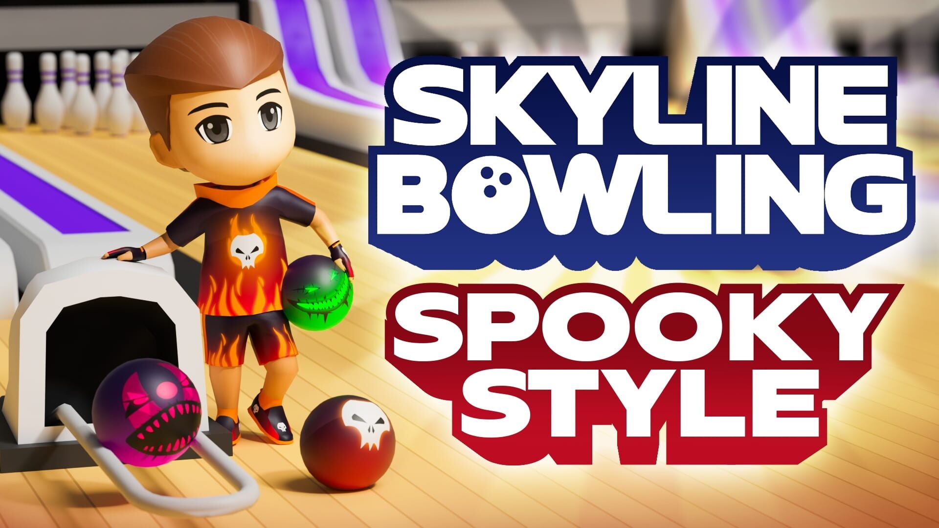 Artwork for Skyline Bowling: Spooky Style