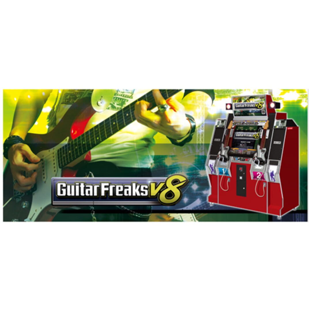 GuitarFreaks V8 & DrumMania V8