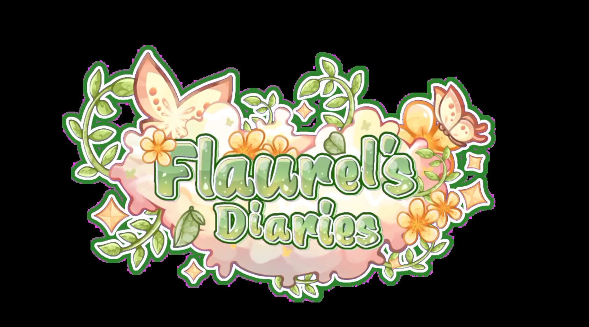Flaurel's Diaries artwork