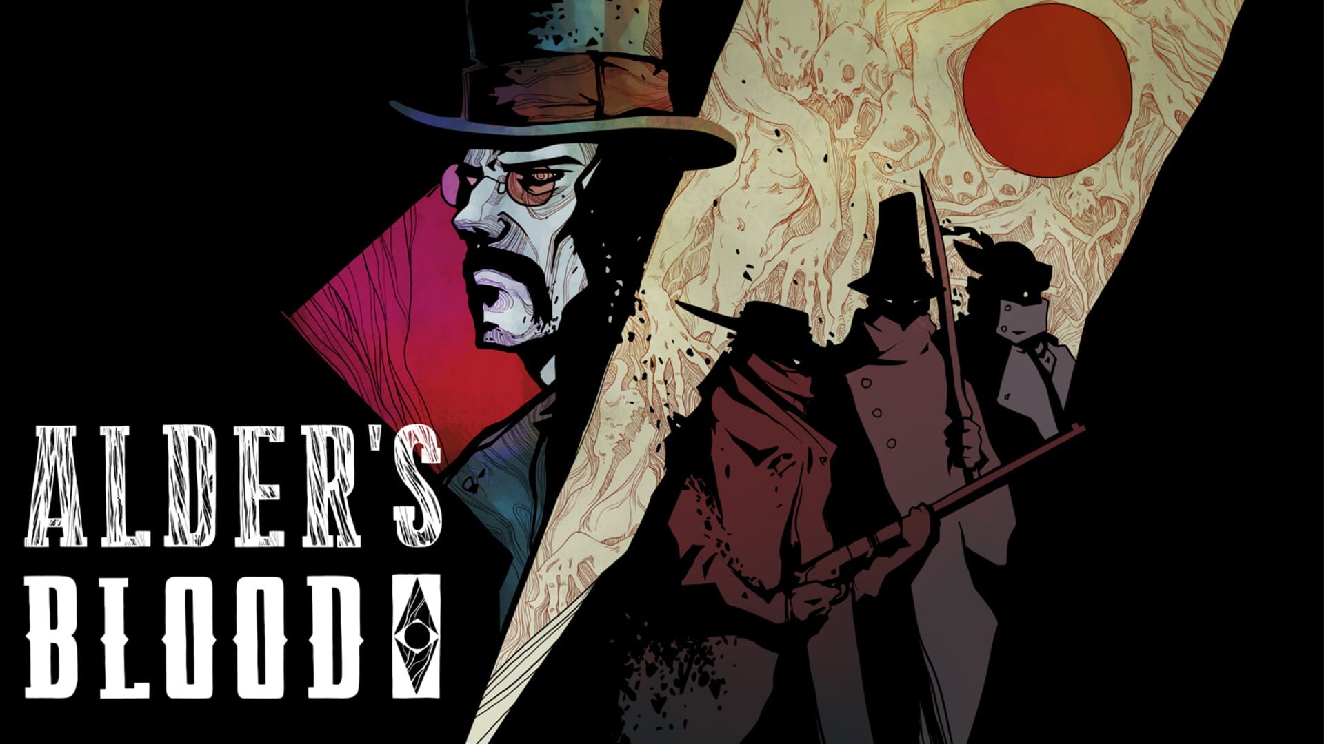 Alder's Blood artwork