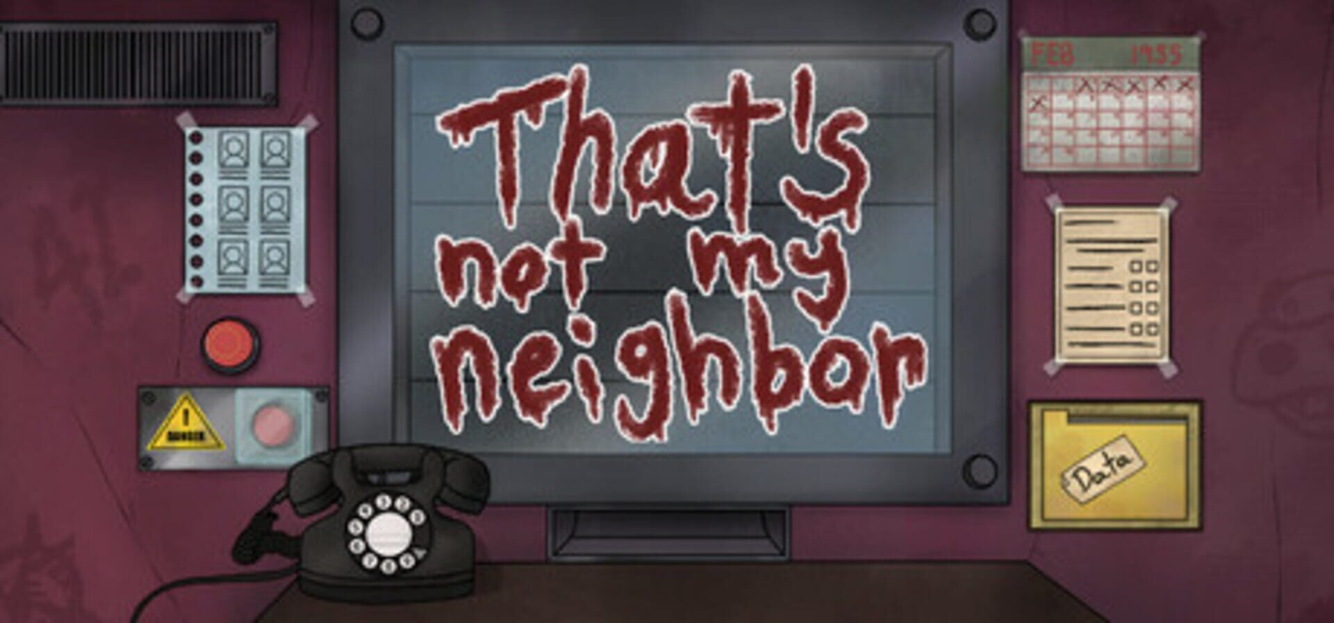 Artwork de That's Not My Neighbor