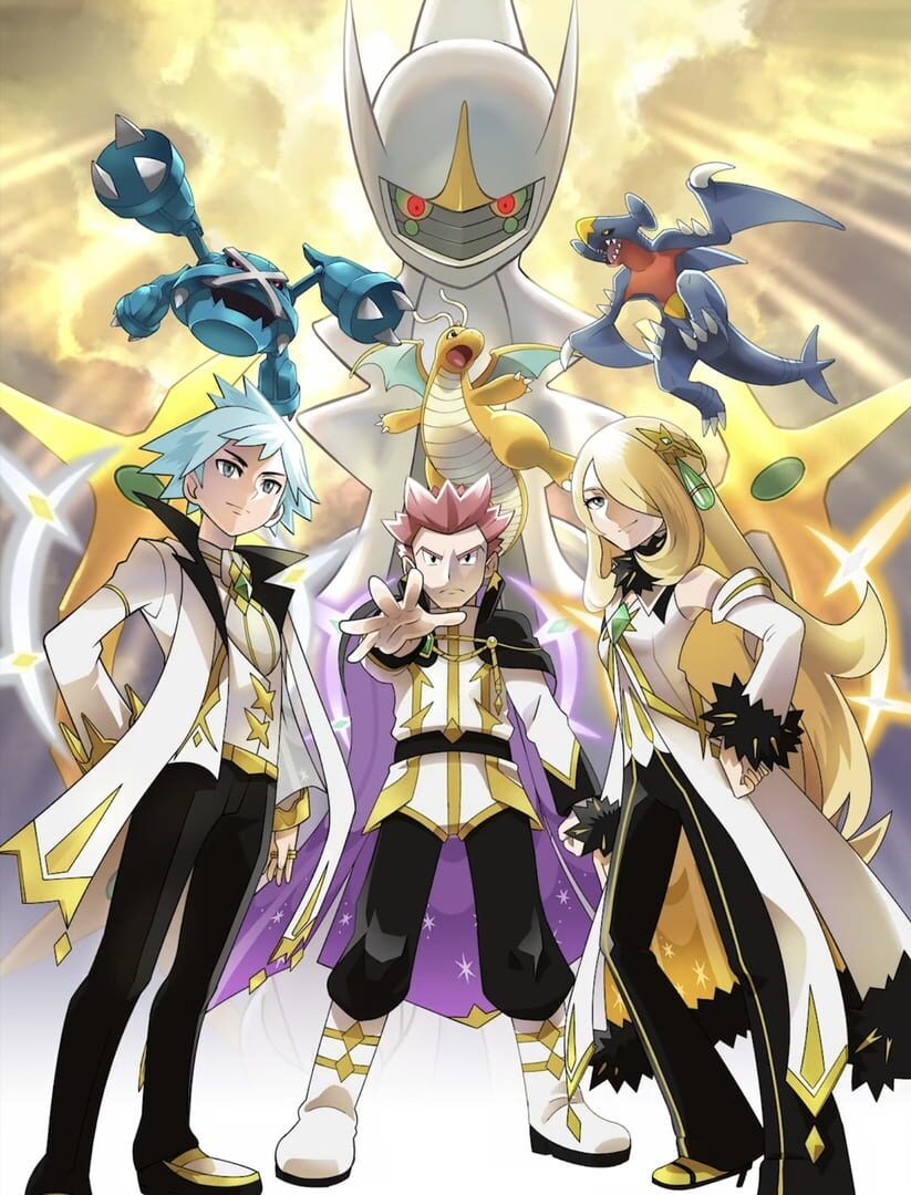 Pokémon Masters EX artwork