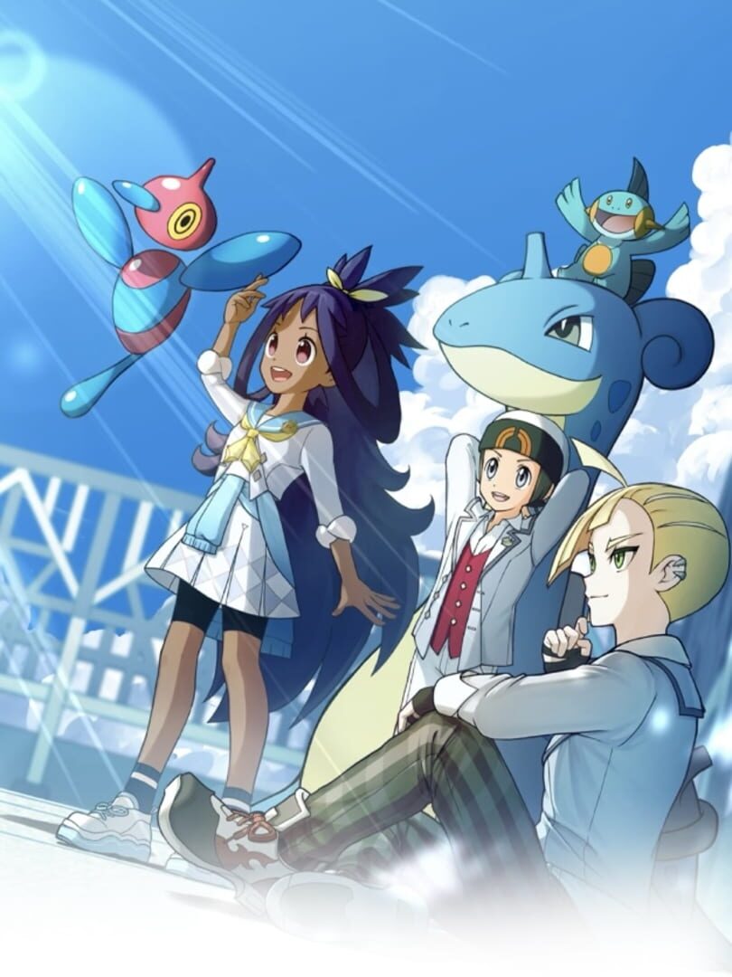 Pokémon Masters EX artwork
