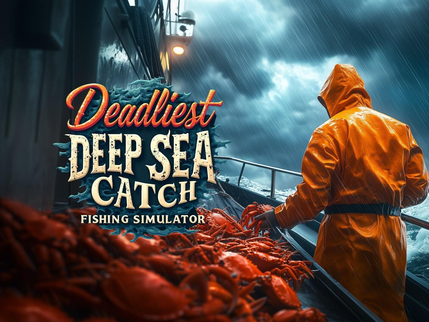 Deadliest Deep Sea Catch Fishing Simulator artwork