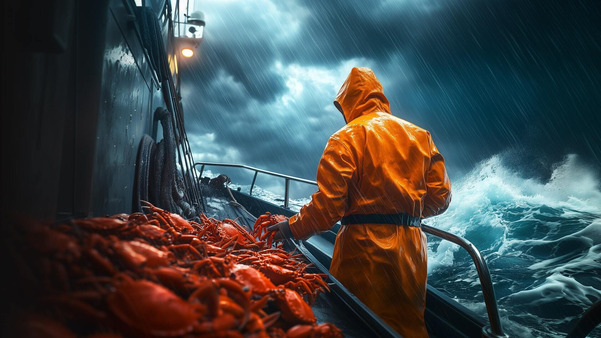Deadliest Deep Sea Catch Fishing Simulator artwork