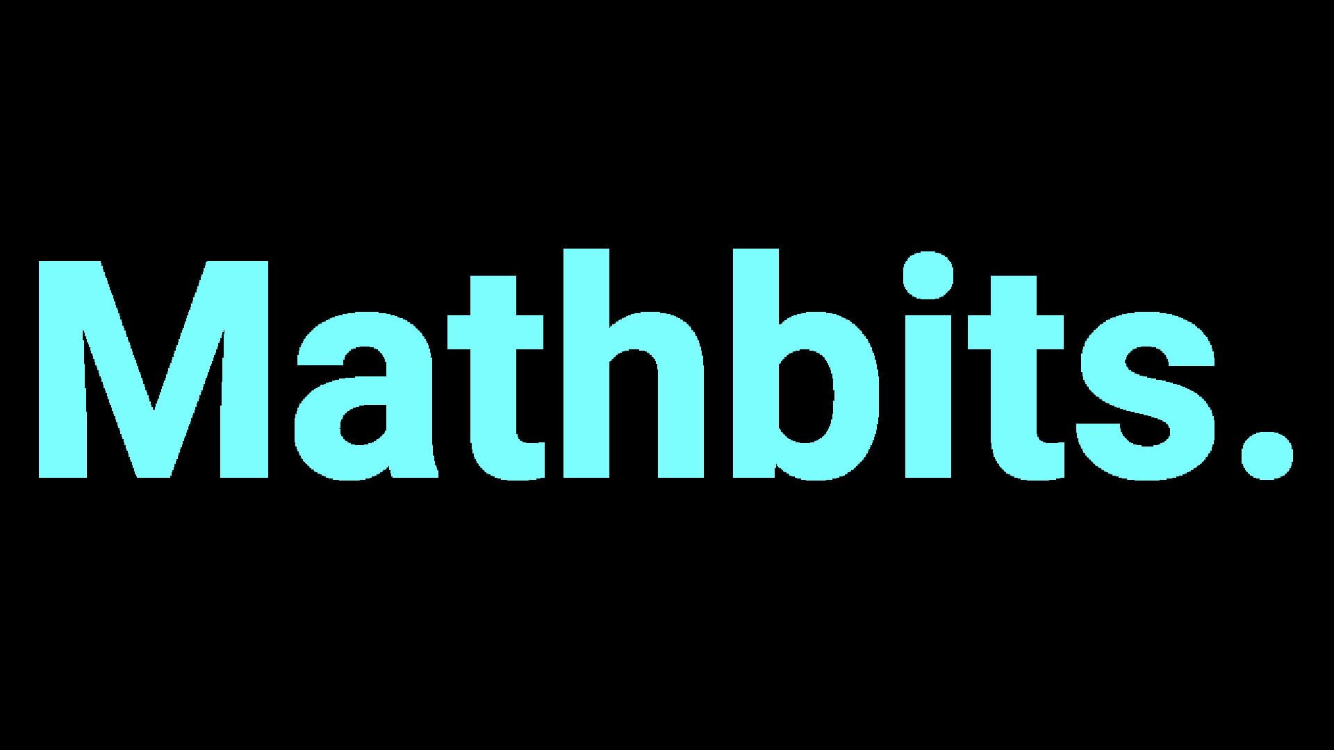 Artwork for Mathbits