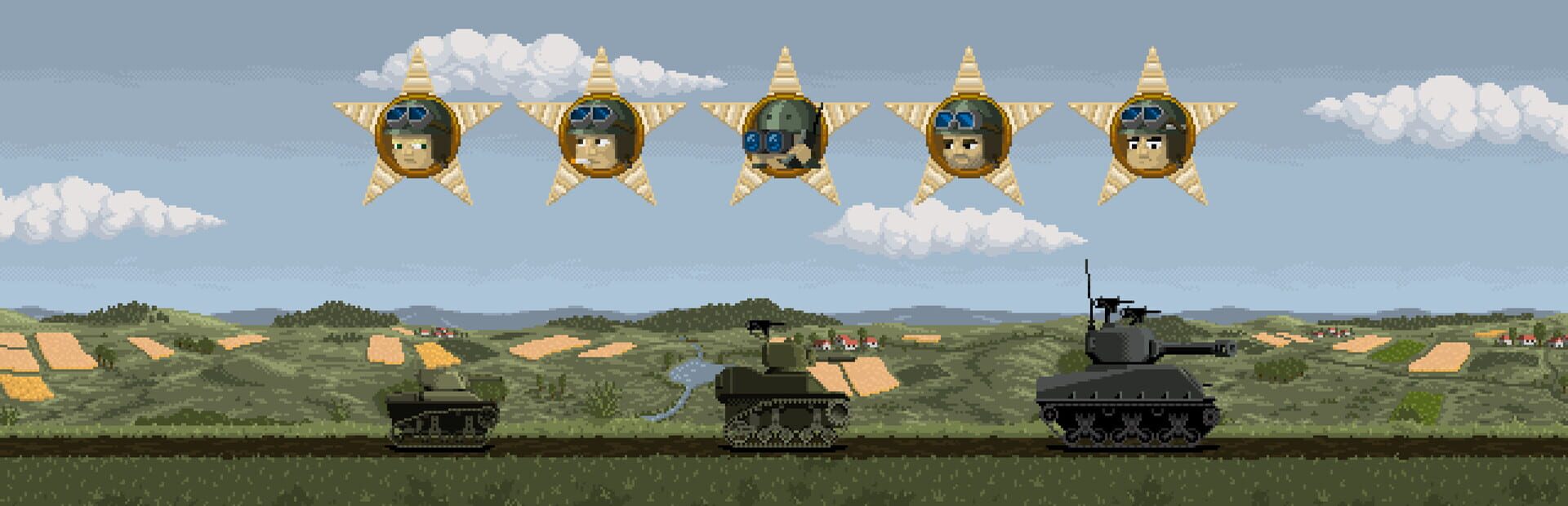 Artwork for Panzer Kliker Mk I Yanks