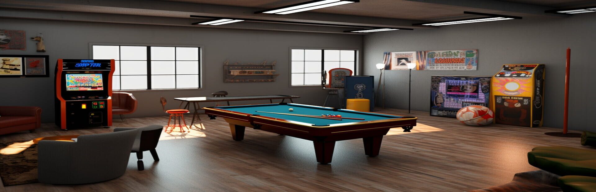 Artwork for Game Room