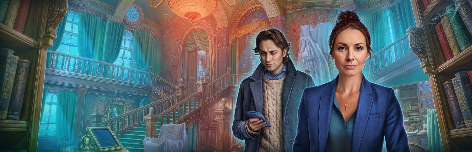 Artwork for Hidden Legacy: Dark Heirloom Collector's Edition