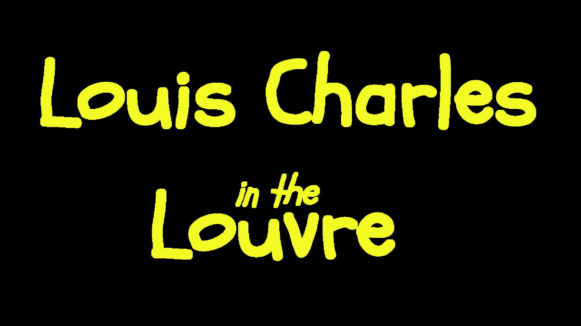 Louis Charles in the Louvre