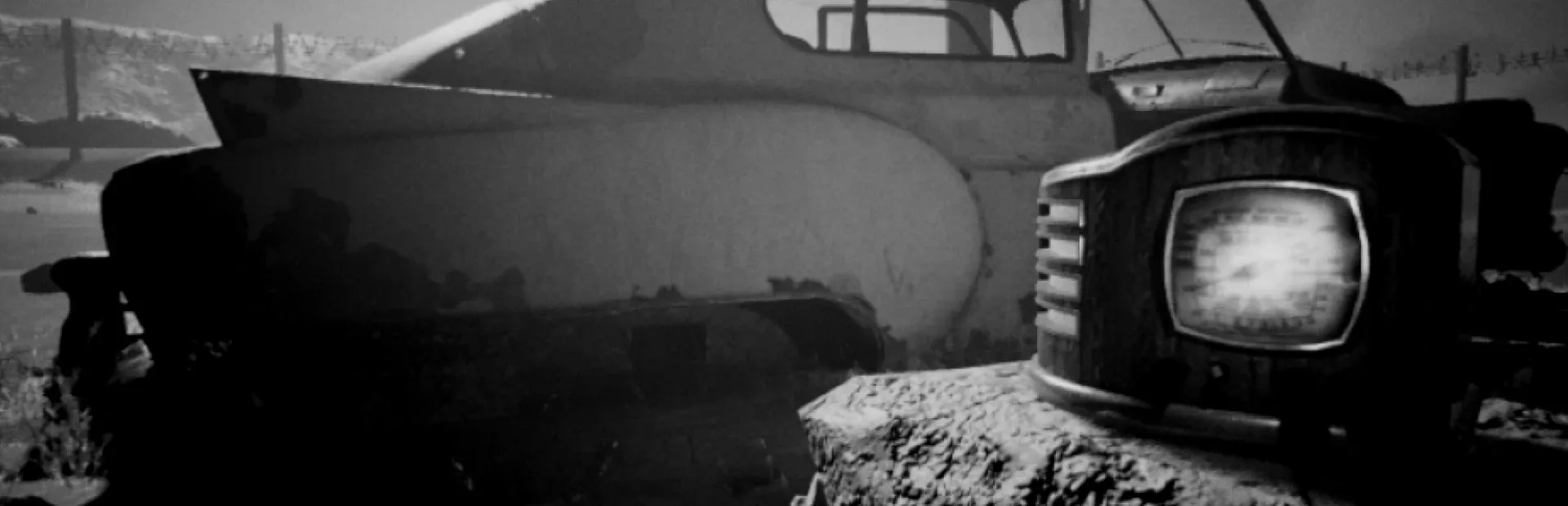 Wasteland Horror Radio: Episode 1 - The Radio