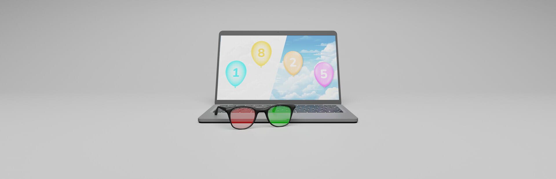 BiColor: Lazy Eye Game Trainer