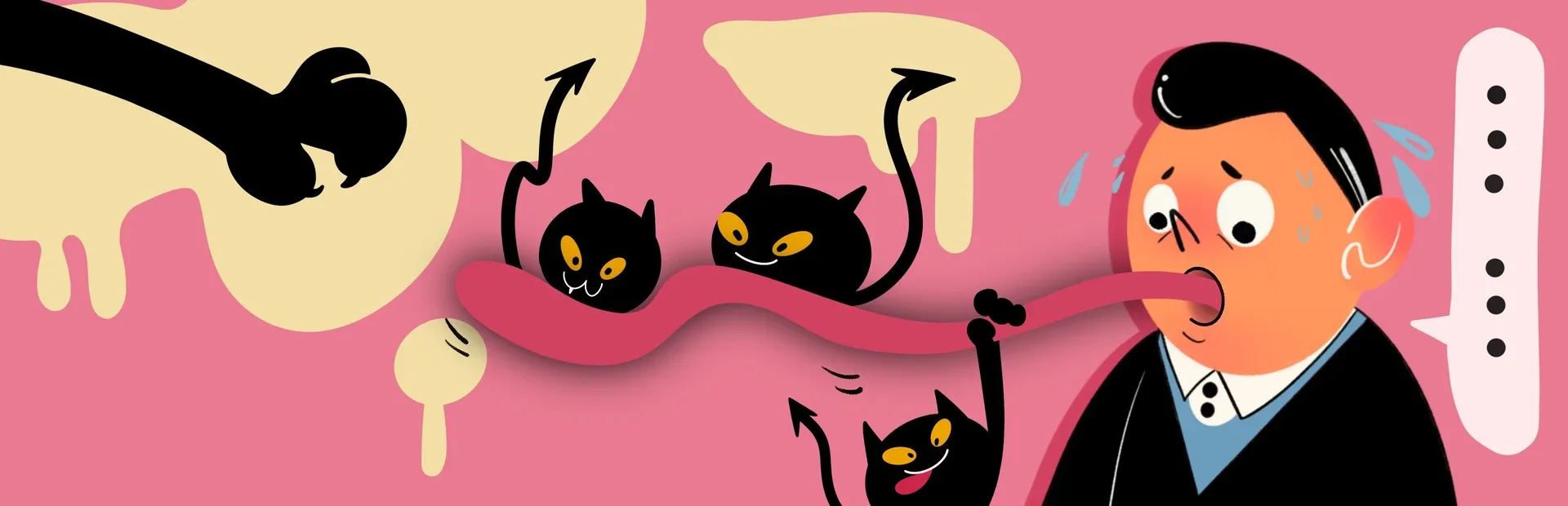 Cat Got Your Tongue