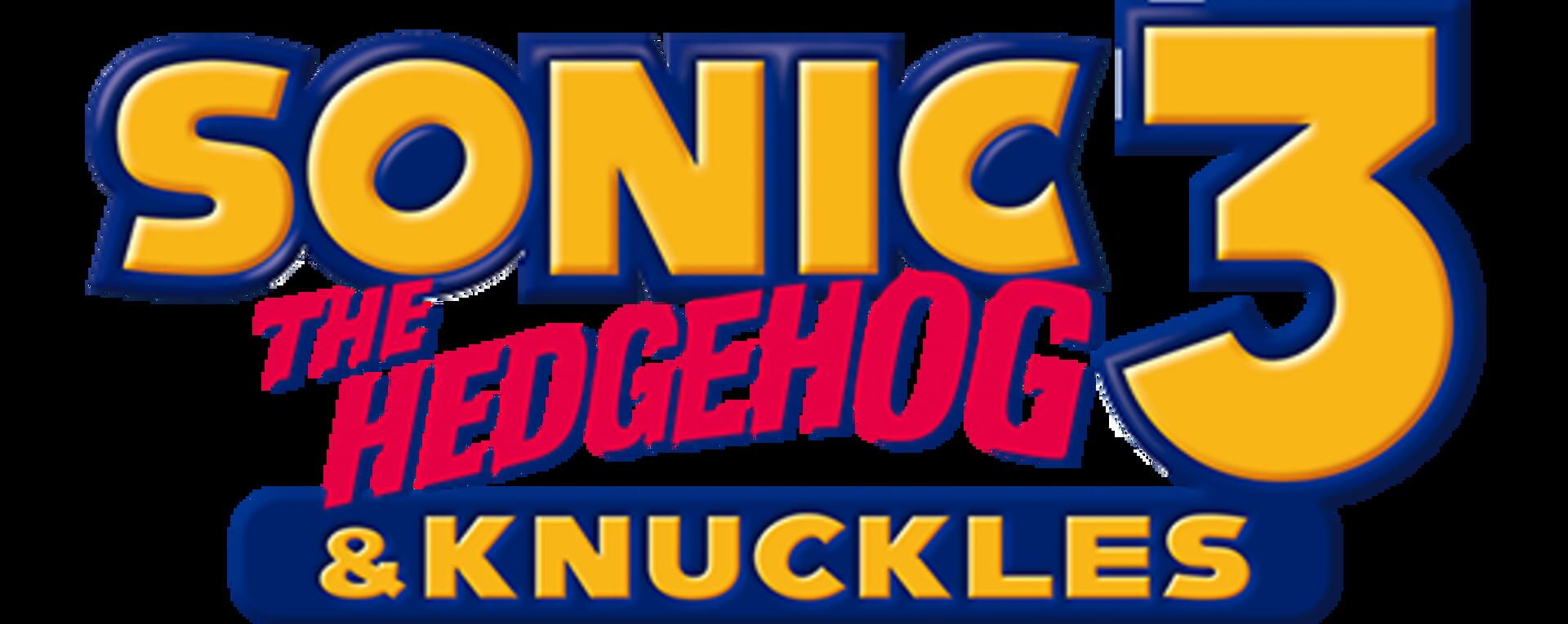 Sonic the Hedgehog 3 & Knuckles artwork