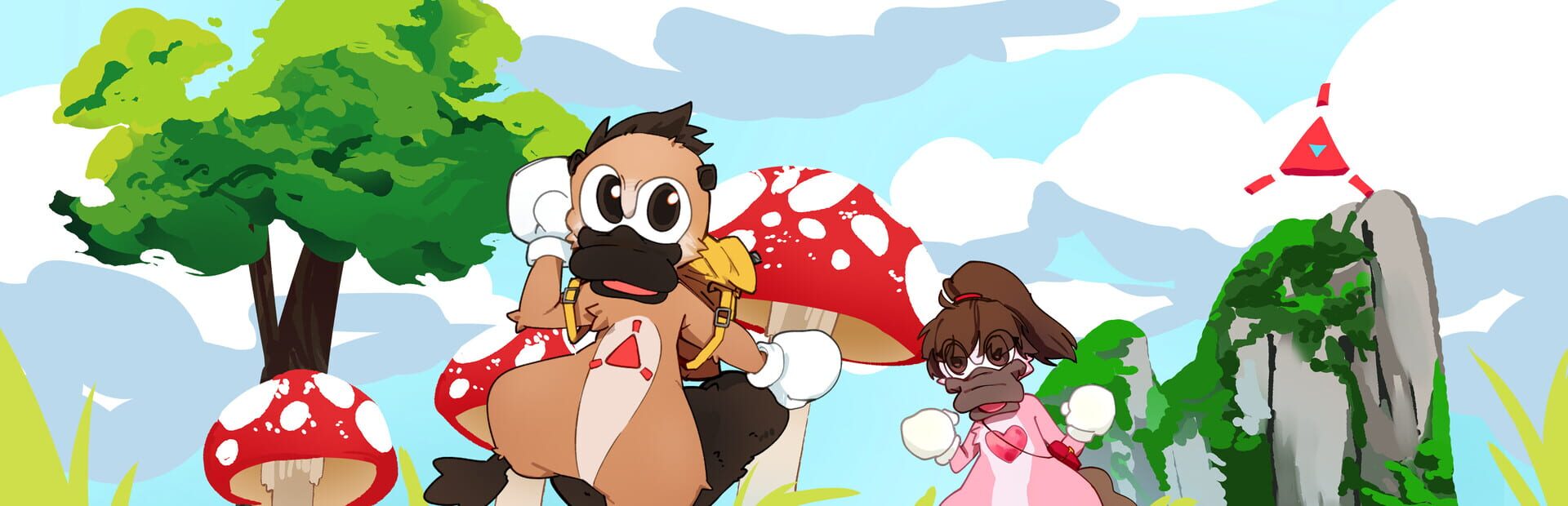 Ponchyo: A Platypus Adventure