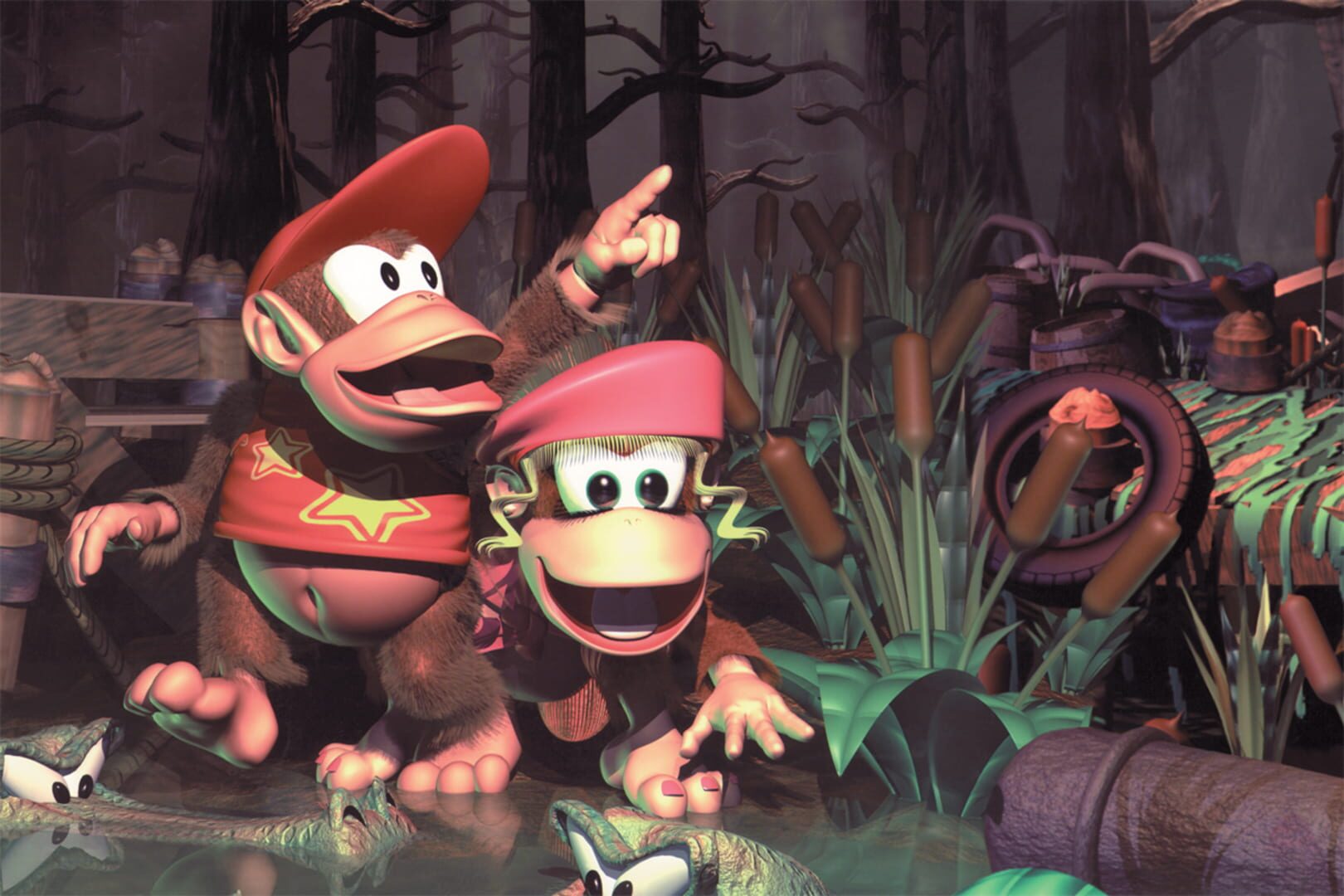 Donkey Kong Country 2: Diddy's Kong Quest