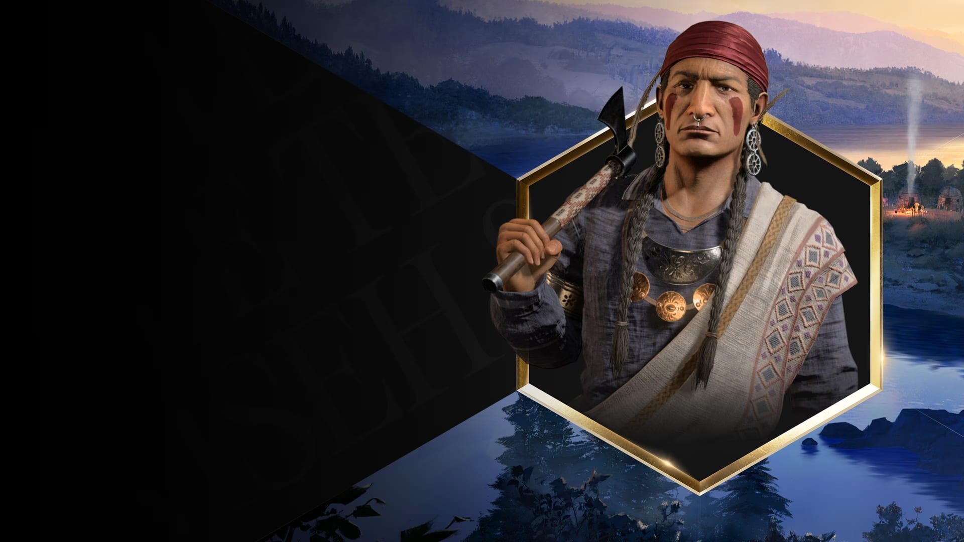 Sid Meier's Civilization VII: Tecumseh and Shawnee Pack artwork