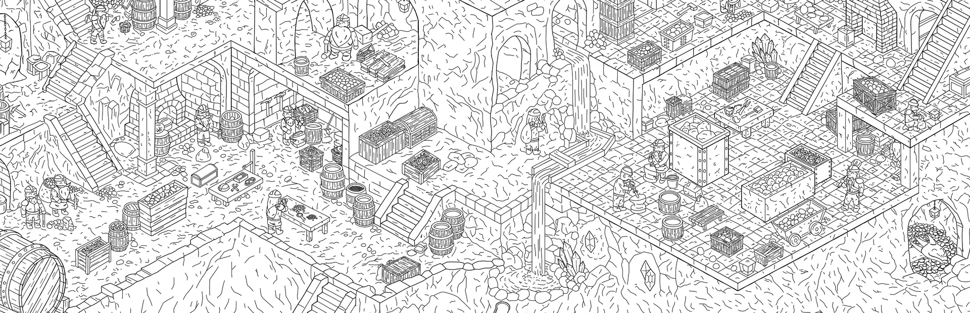 Find Meow in Dwarf Mines