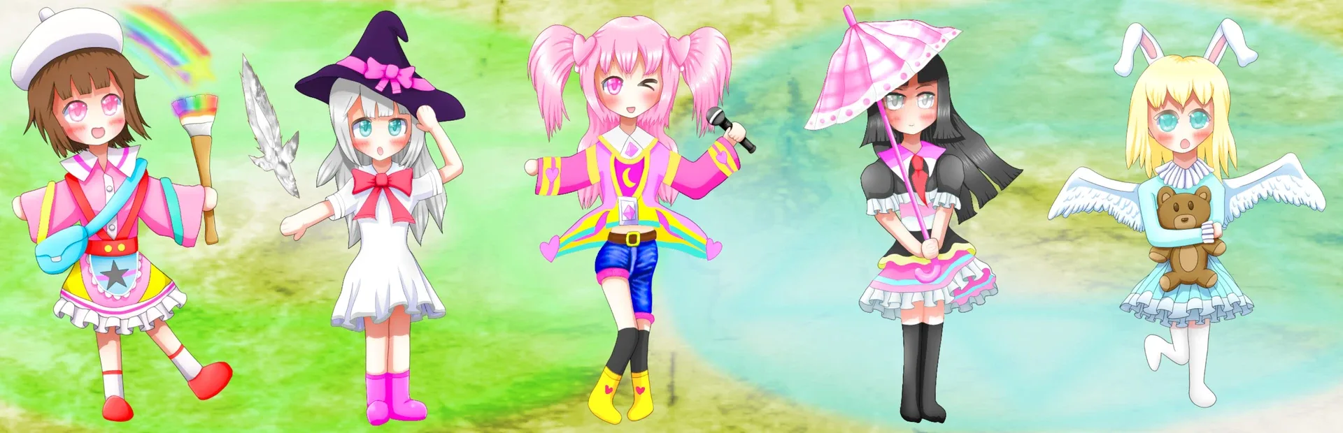 Wima Magicamia: Cute Girls Magic Battle 3DTPS