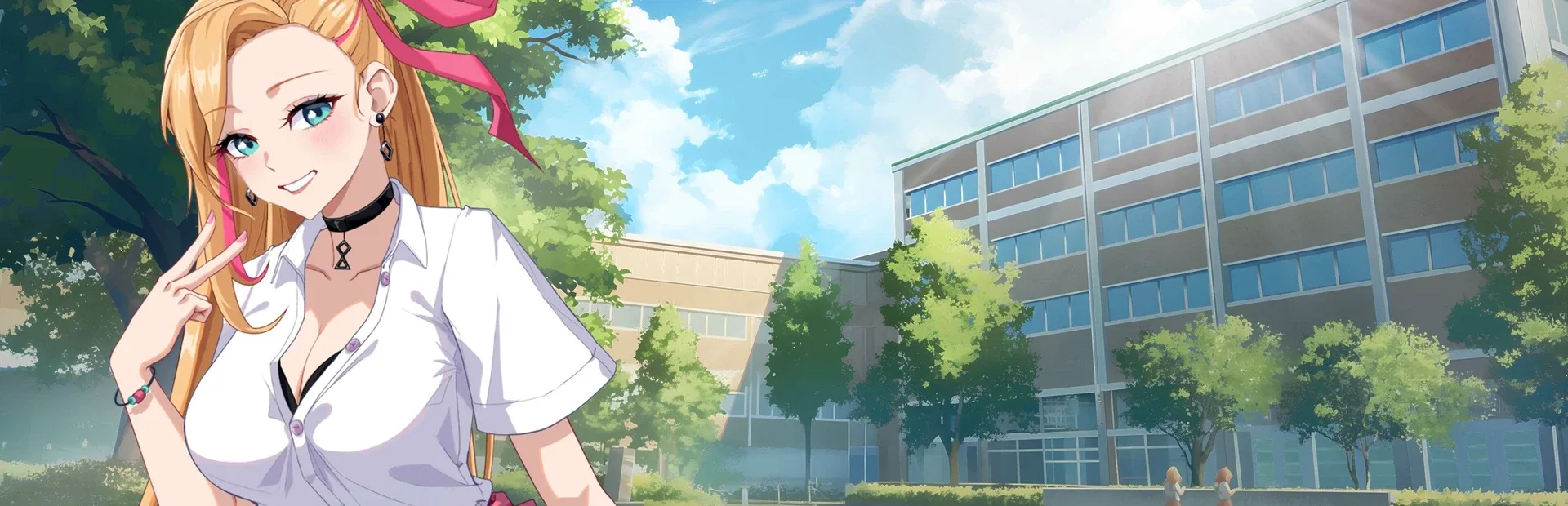 Love N Life: Happy Student