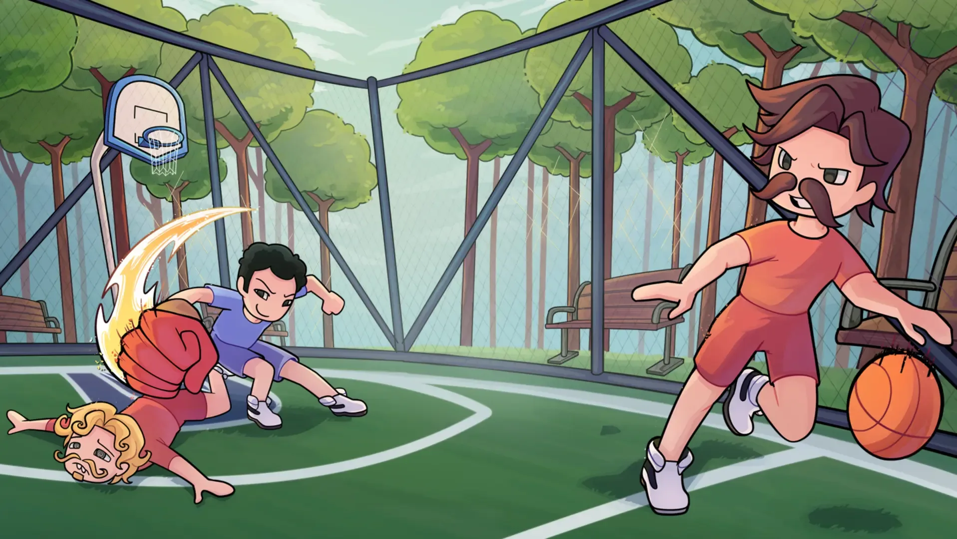 Hoop Fighters