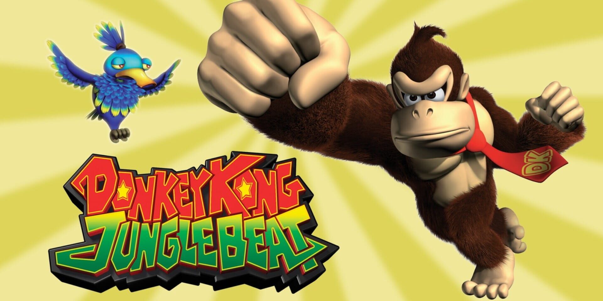 New Play Control! Donkey Kong Jungle Beat