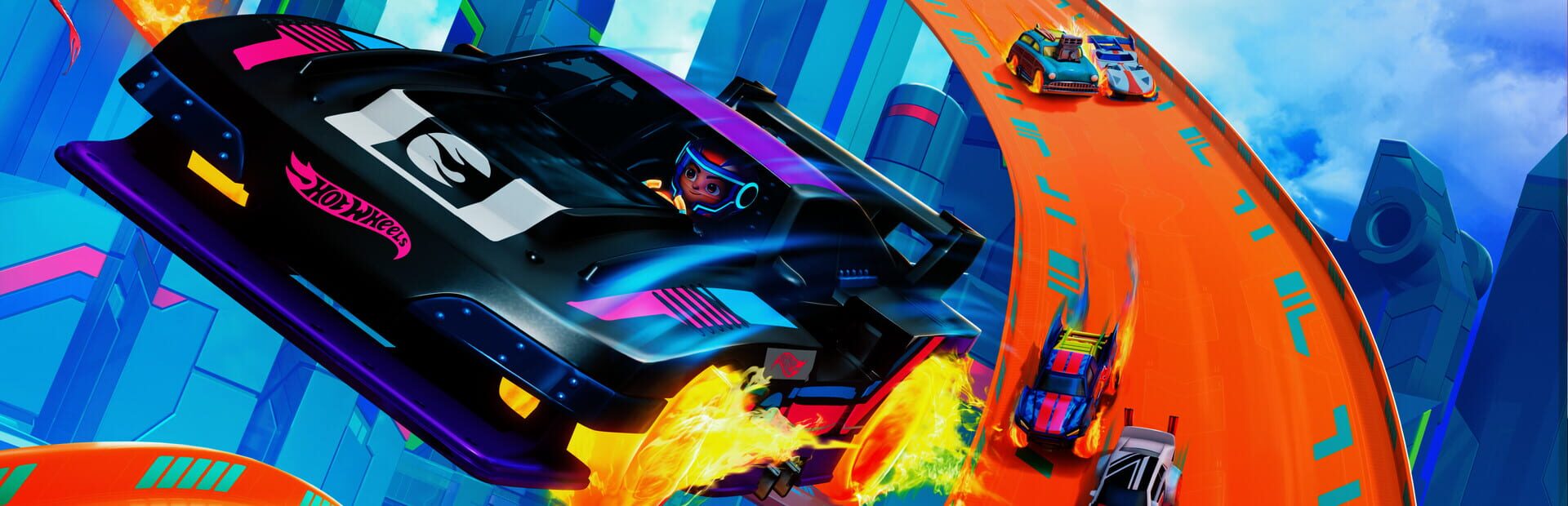 Hot Wheels Let’s Race: Ultimate Speed artwork