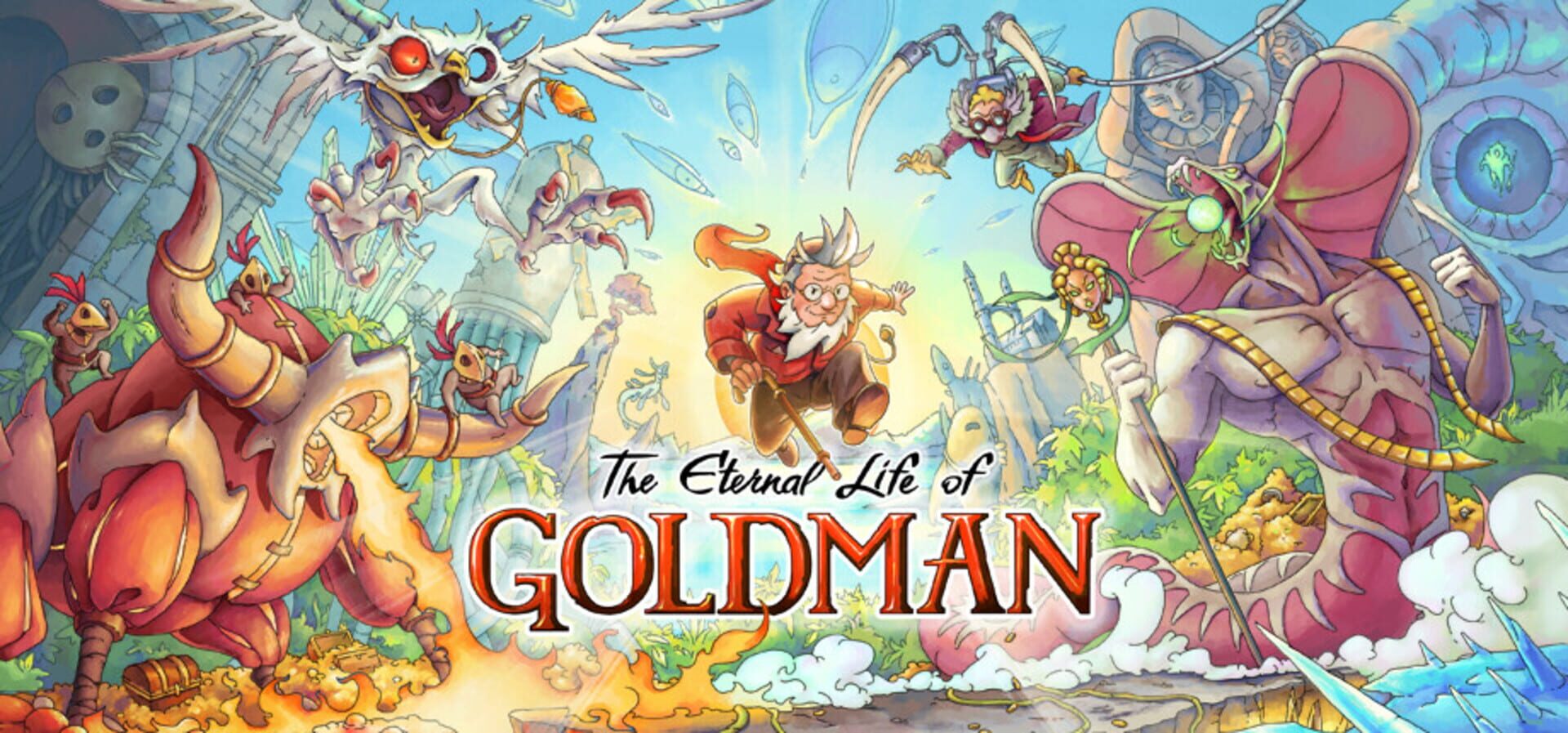 The Eternal Life of Goldman artwork