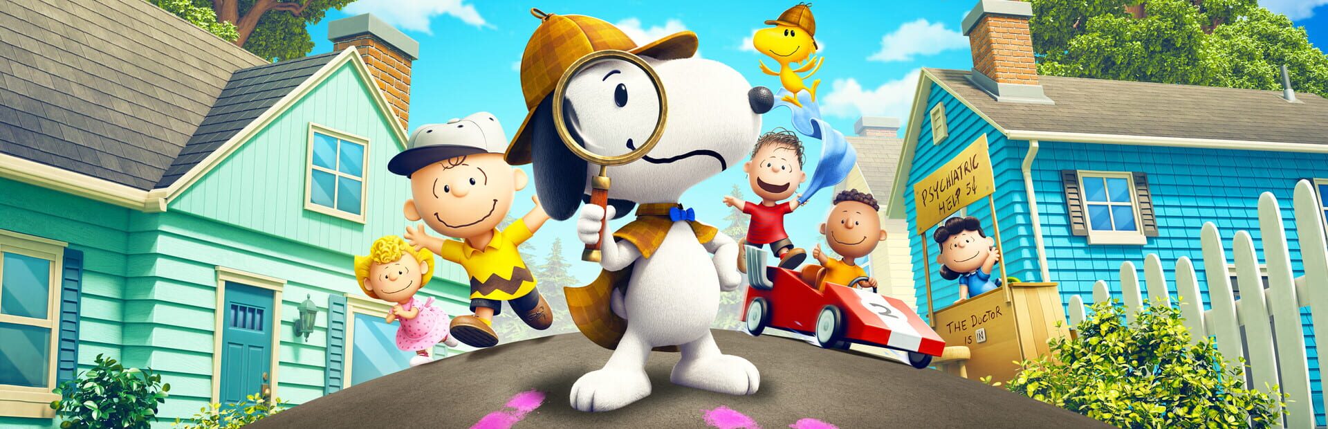 Snoopy & The Great Mystery Club artwork