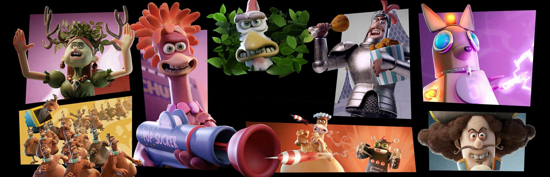 Chicken Run: Eggstraction artwork