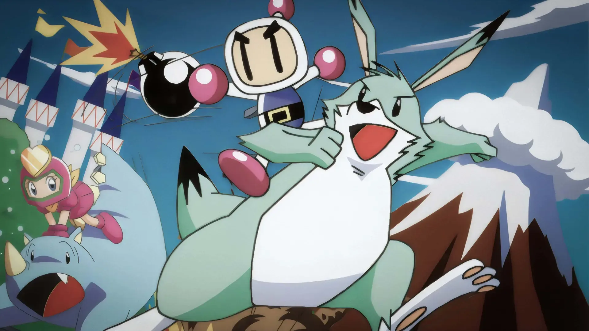 Bomberman Fantasy Race