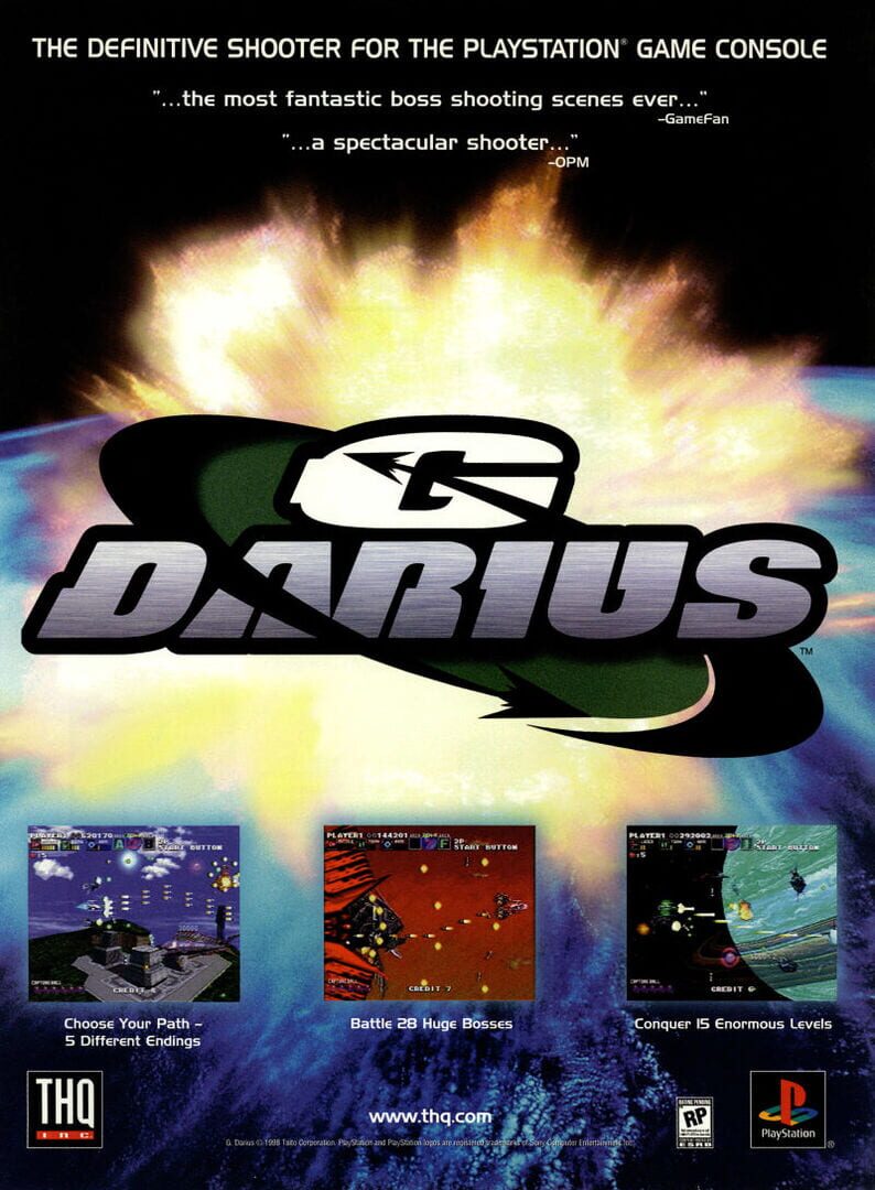 G-Darius artwork