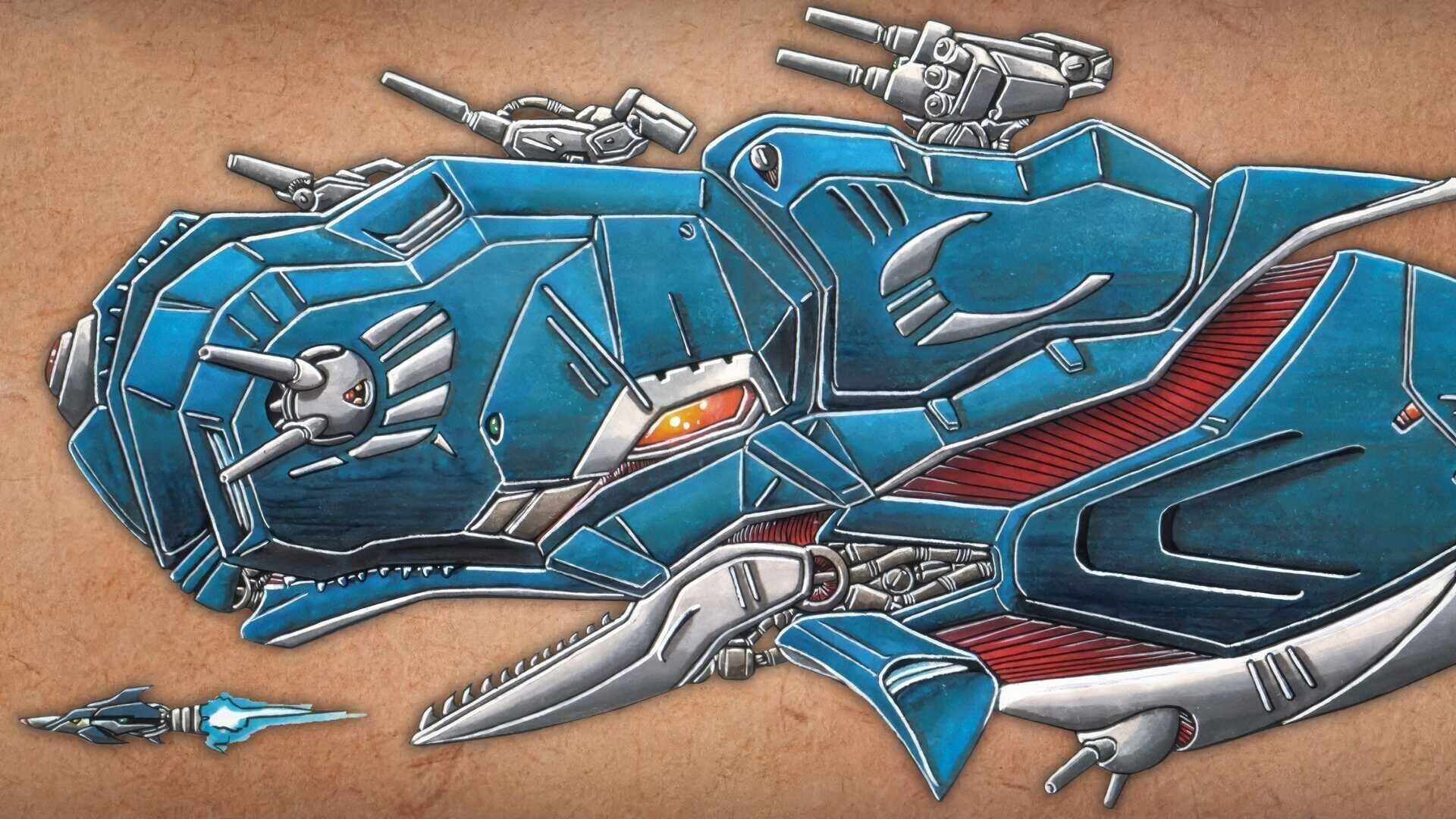 G-Darius artwork