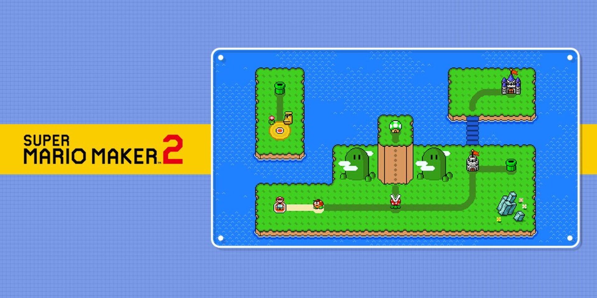 Super Mario Maker 2: World Maker Update artwork