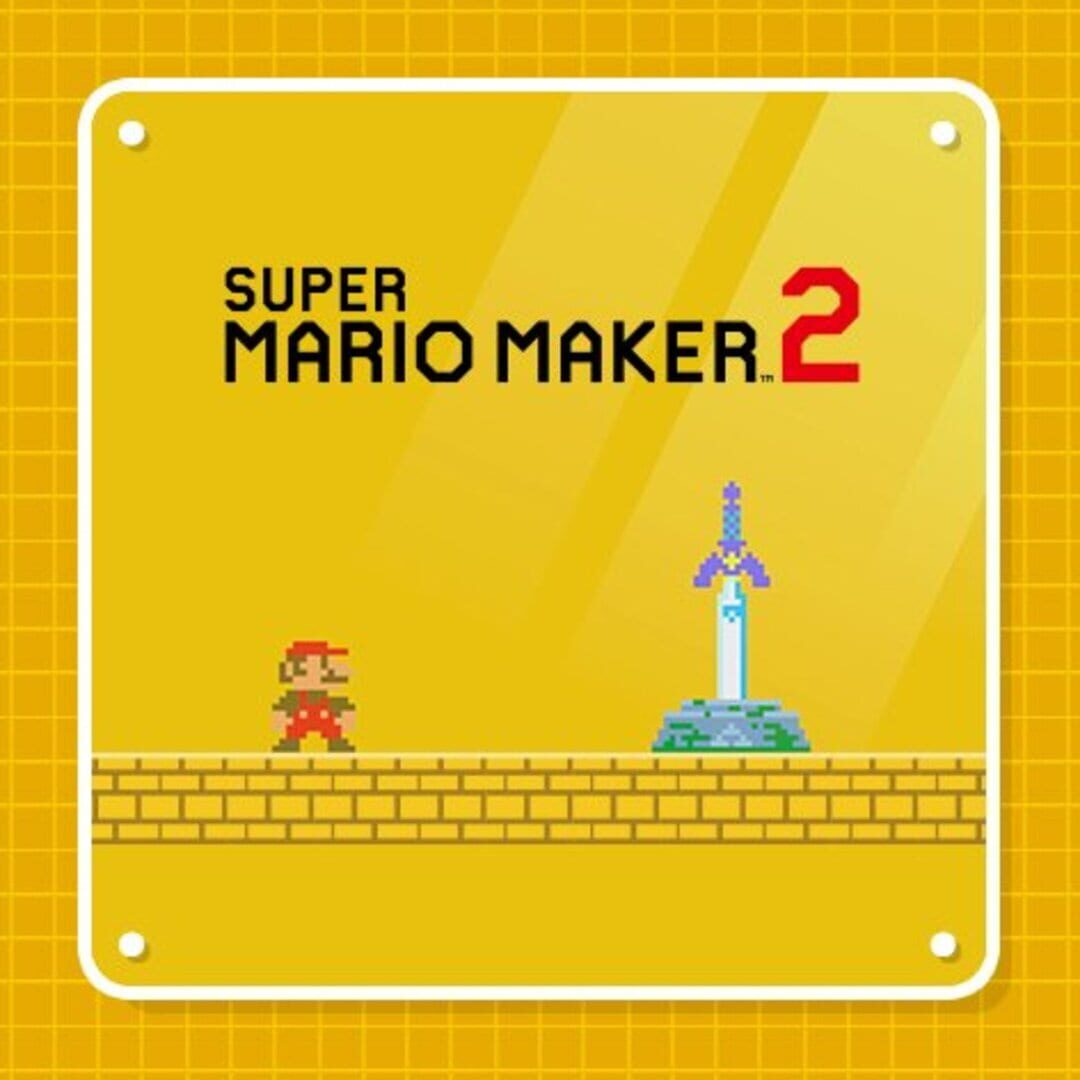 Super Mario Maker 2: A Legendary Update artwork