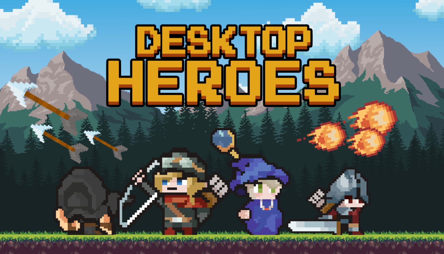 Desktop Heroes artwork
