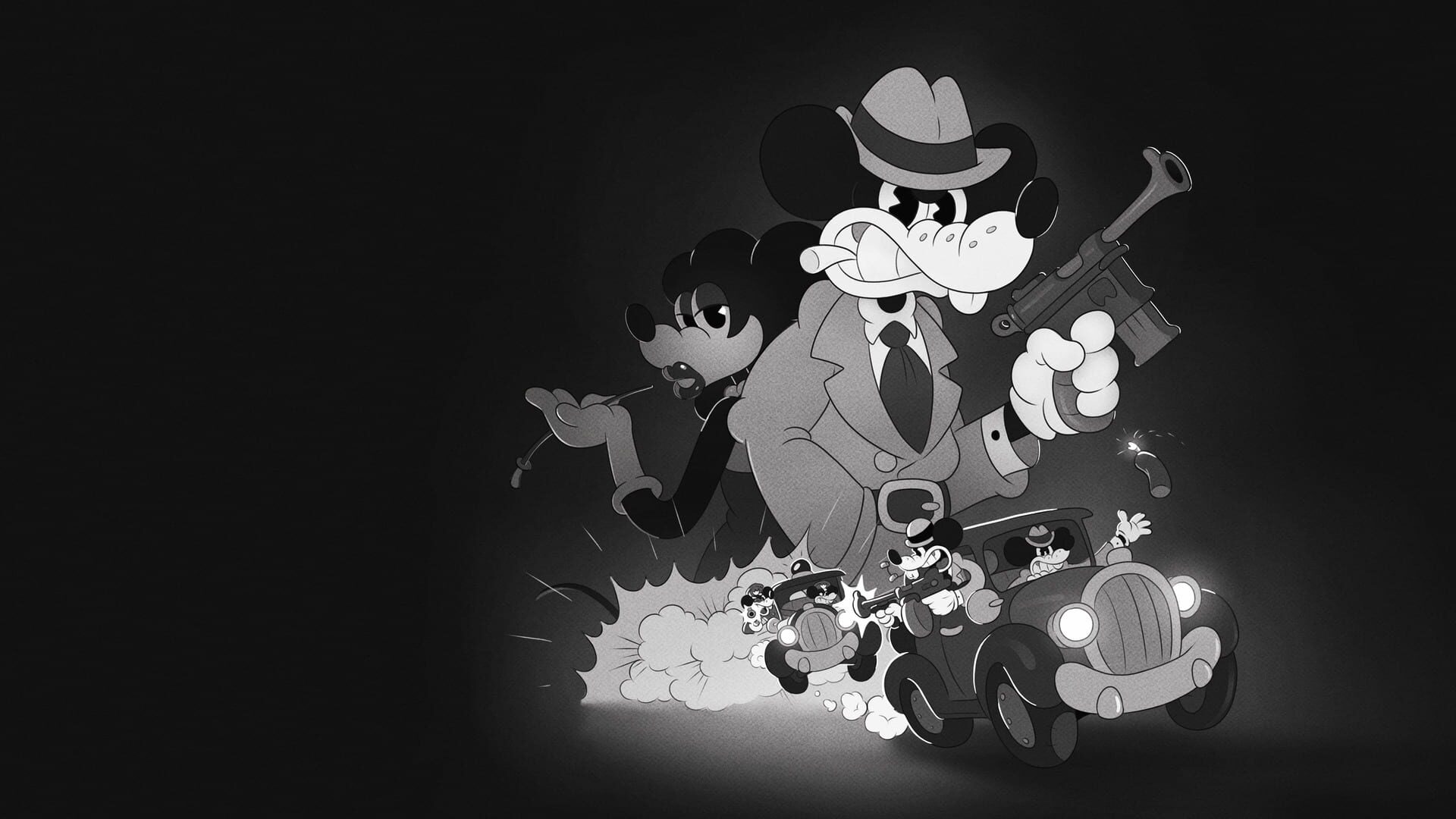 Mouse: P.I. For Hire artwork